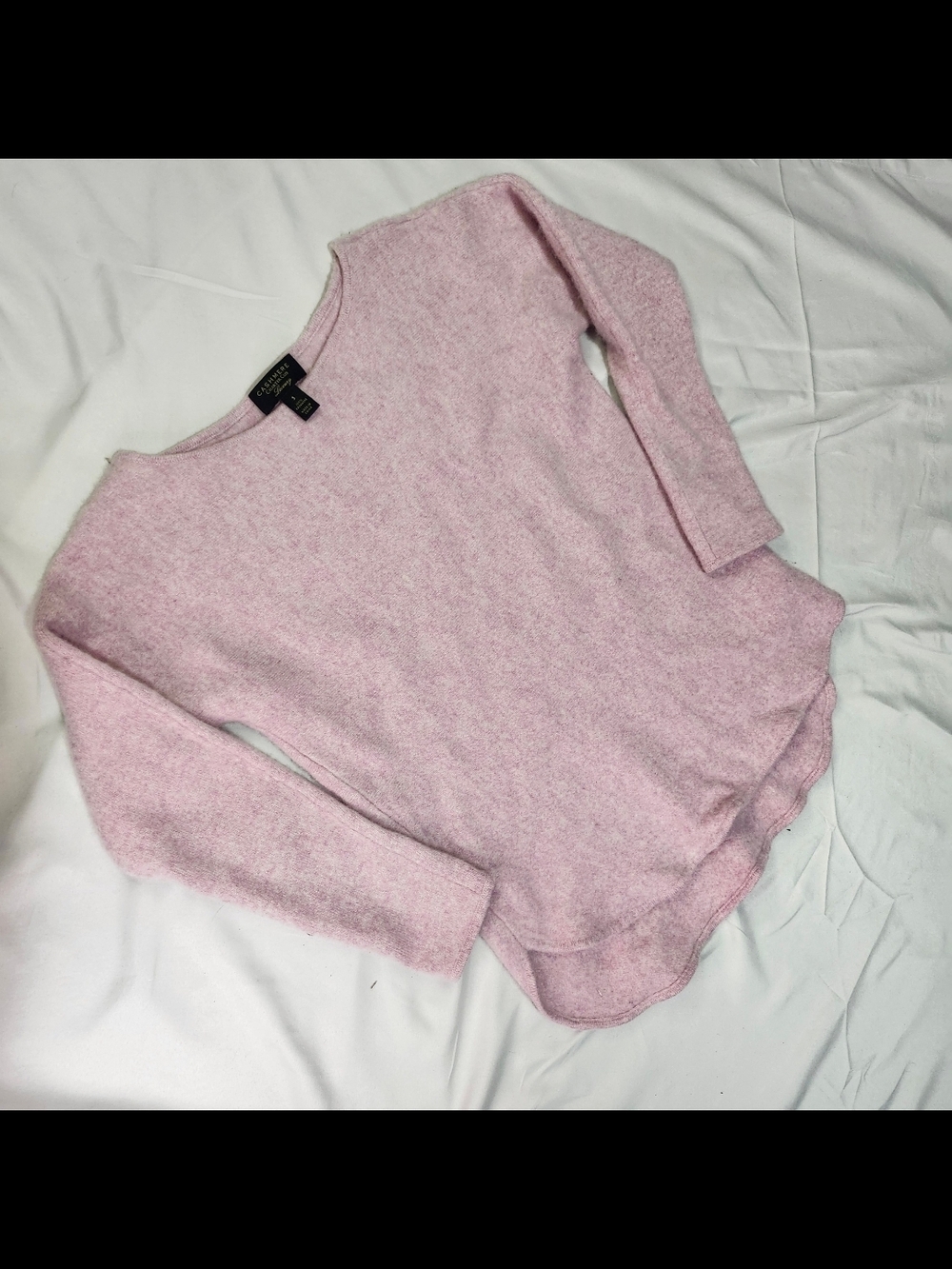 100% Cashmere Charter Club Sweater